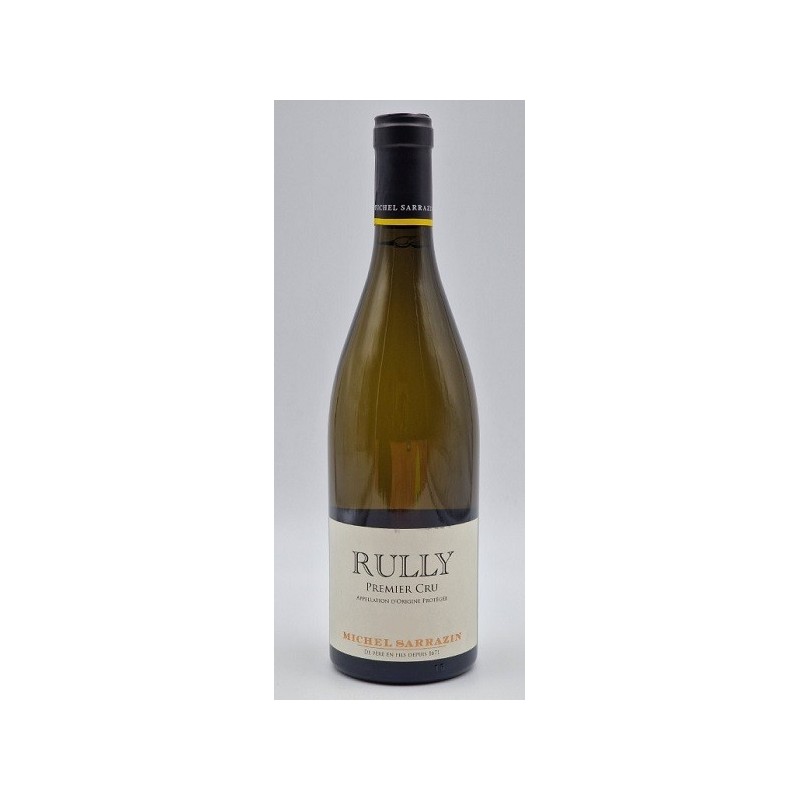 Domaine Sarrazin Rully Blanc 1er Cru Vauvry | french wine Domaine Sarrazin Rully Blanc 1er Cru Vauvry | french wine